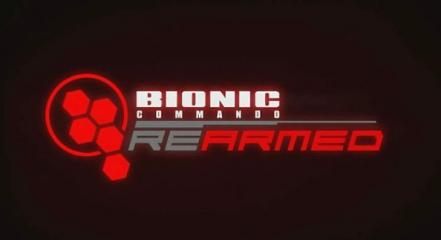 Bionic Commando Rearmed Title Screen